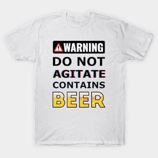 Contains Beer T-Shirt